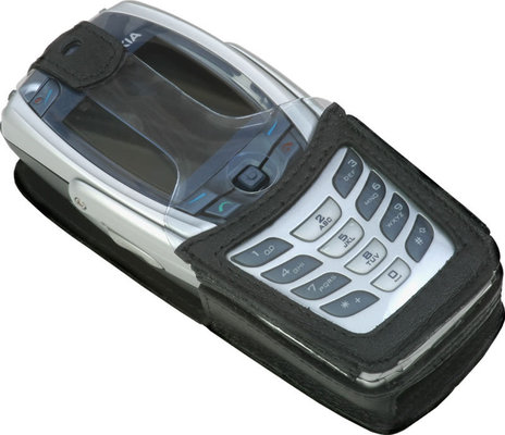 Krusell Dynamic with Multidapt Black fr Nokia 6810/6800
