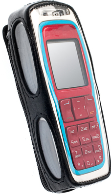 Krusell Classic with Multidapt Black fr Nokia 3220