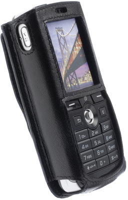 Krusell Cabriolet with Multidapt Black fr Sony Ericsson W700i/K750i/D750i/W800i/W810i