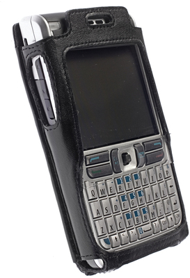 Krusell Classic with Multidapt Black fr Nokia E61/E62