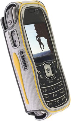 Krusell Active with Multidapt Grey/Yellow fr Nokia 5500 Sport