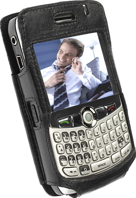 Krusell Cabriolet with Multidapt Black fr Blackberry RIM 8300/8310/8320/8330 Curve