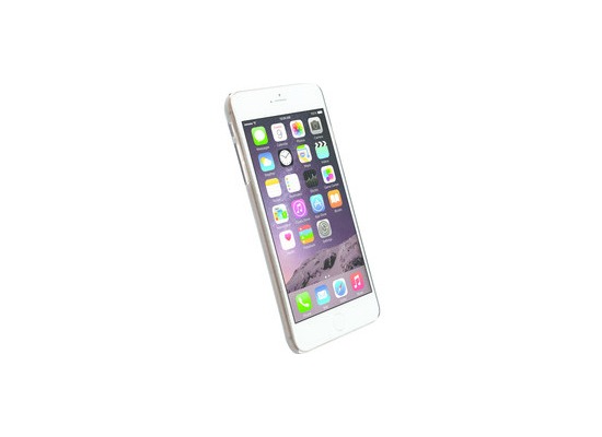 Krusell FrostCover fr Apple iPhone 6 Plus, Schwarz Klar