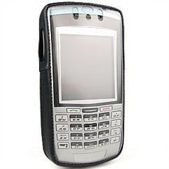Krusell Ledertasche fr Blackberry 7100v