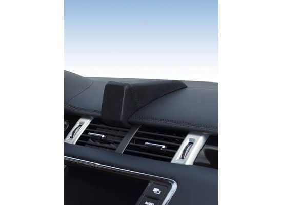 Kuda Navigationskonsole für Navi Range Rover Evoque ab 09/2011 Echtleder schwarz