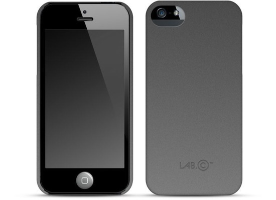 Lab.C C104 7 Days Color Case fr iPhone 5/5S/SE, iron silver