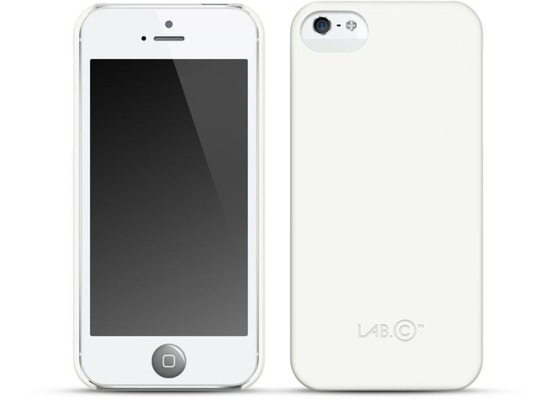 Lab.C C104 7 Days Color Case fr iPhone 5/5S/SE, milky white