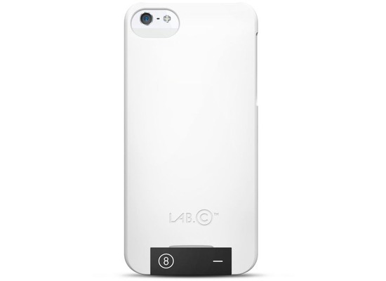 Lab.C C105 USB Case mit 8GB fr iPhone 5 / 5S, white-black