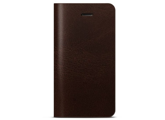 Lab.C C405 The Real Genuine Leather Case fr iPhone 5 / 5S, dark brown