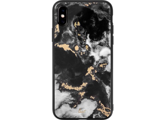 LAUT MINERAL GLASS Black for Apple iPhone X/Xs