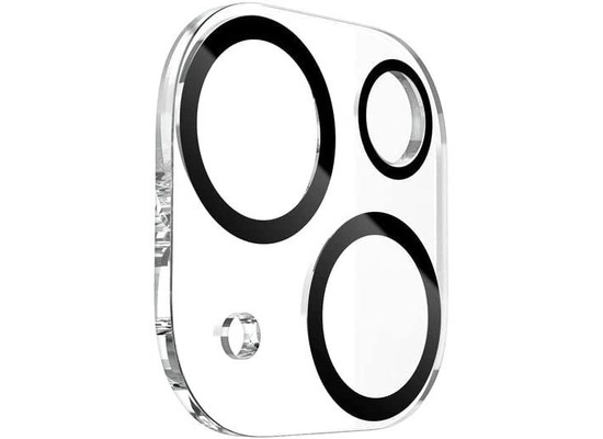 LAUT Prime Glass Camera Lens Protector iPhone 14/ 14 Plus Clear