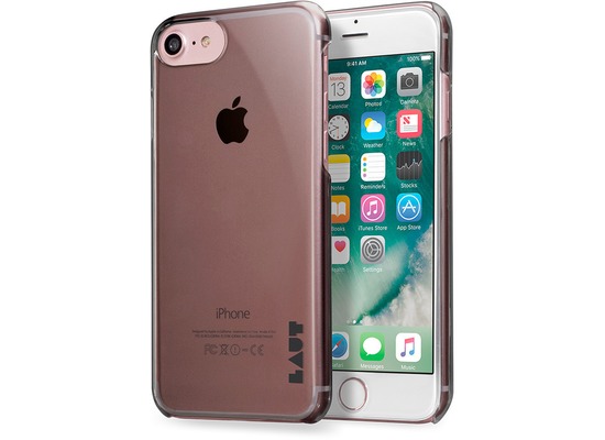 LAUT SLIM UltraBlack - ultra thin Case - für Apple iPhone 7 / iPhone 8