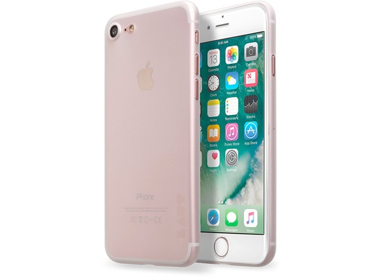 LAUT SLIMSKIN Clear - ultra slim Case - fr Apple iPhone 7