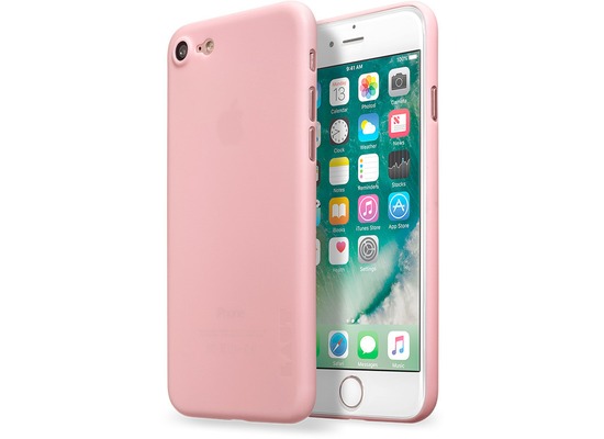 LAUT SLIMSKIN Pink - ultra slim Case - fr Apple iPhone 7 / iPhone 8