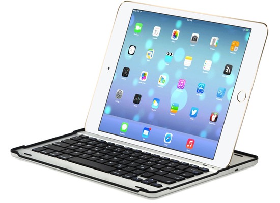 LEICKE Sharon Tastatur Cover fr Apple iPad Pro, QWERTZ