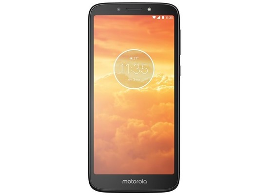 Lenovo Motorola Moto E5 play, black