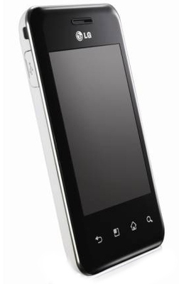 LG E720 Optimus Chic, white
