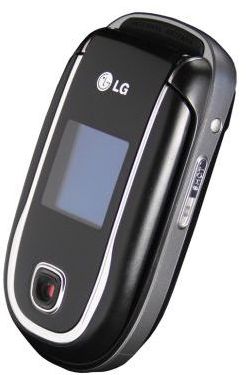 LG F2400, schwarz