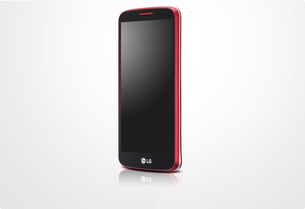 LG G2 mini, rot