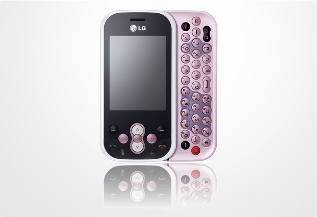 LG KS360 pink