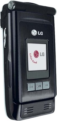 LG P7200, schwarz