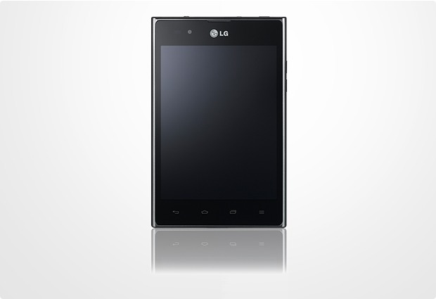 LG Optimus Vu, schwarz