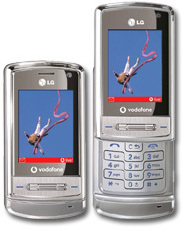 LG Shine KU970 Vodafone