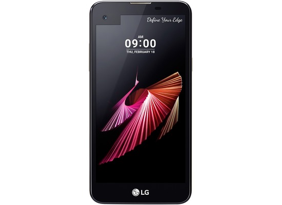 LG X Screen, schwarz