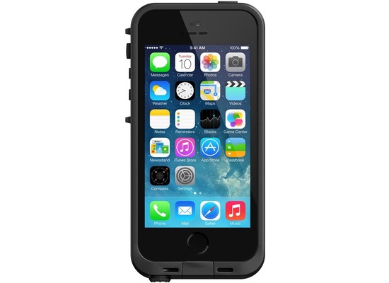 Lifeproof FRE fr iPhone 5 / 5S, schwarz