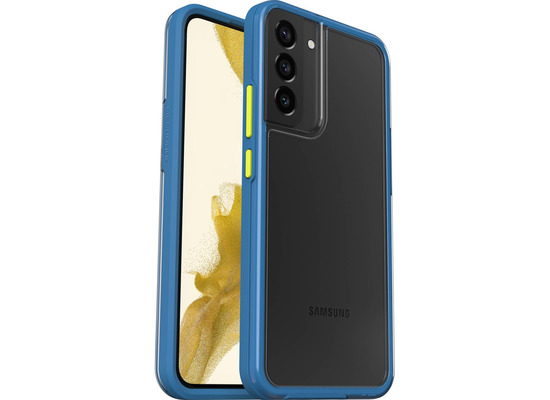 Lifeproof SEE Series Case | Samsung Galaxy S22+ | Unwavering Blue - blau/transparent | 77-86673