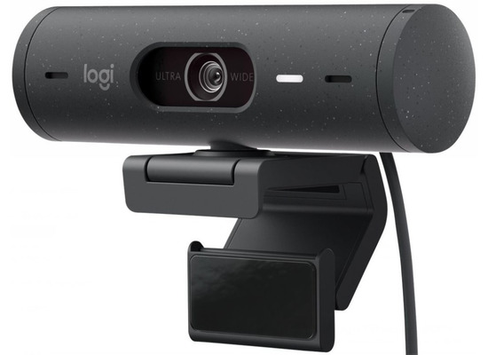 Logitech Brio 500 Webcam Grafit