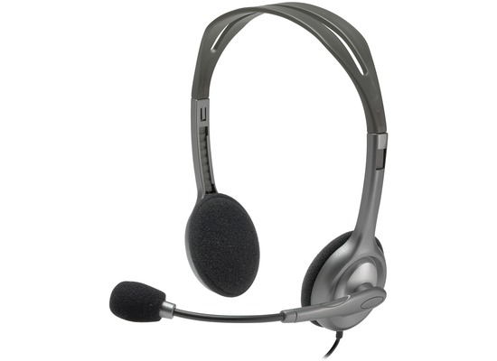 Logitech H111 - Stereo Headset - Analog (3,5mm Klinke)