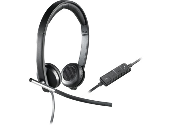 Logitech® USB Headset Stereo H650e