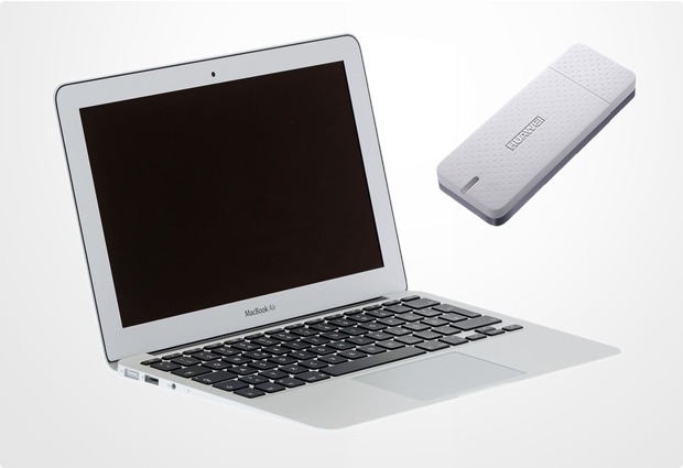 Apple MacBook Air 13 Core i5 128GB SSD 4GB RAM (2012) + Huawei HiMini E369