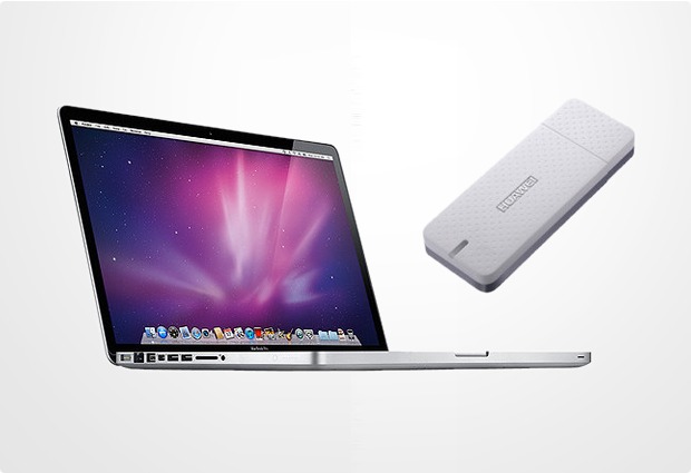 Apple MacBook Pro 13 Core i7 750GB HDD 8GB RAM (2012) + Huawei HiMini E369