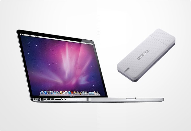 Apple MacBook Pro 15 Core i7 500GB HDD 4GB RAM (2012) + Huawei HiMini E369