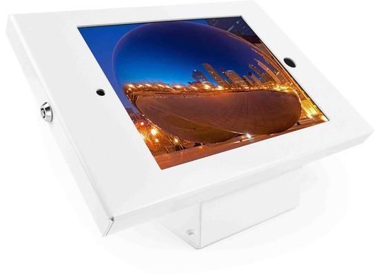 Maclocks Enclosure Kiosk Bundle für iPad 2 / 3, weiß