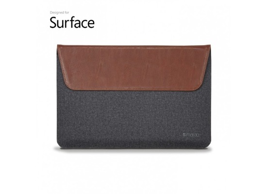 maroo Sleeve Microsoft Surface Pro / Surface Laptop 13,5 brown/black MR-MS3307