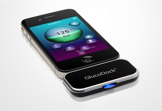 Medisana GlucoDock fr iPhone / iPod touch / iPad