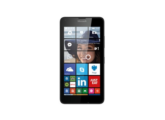 Microsoft Lumia 640 LTE Dual-SIM, black