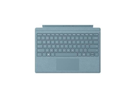 Microsoft Surface Pro Signature Type Cover (QWERTZ) aqua blau