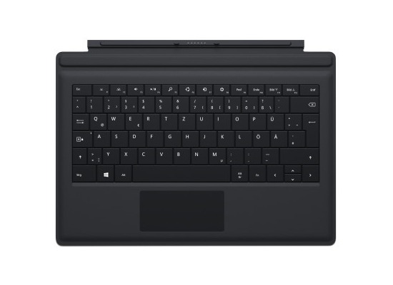 Microsoft Surface Type Cover Pro 3, schwarz