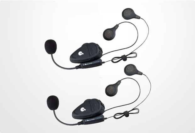Midland BT Intercom System Biker Bluetooth Headsets