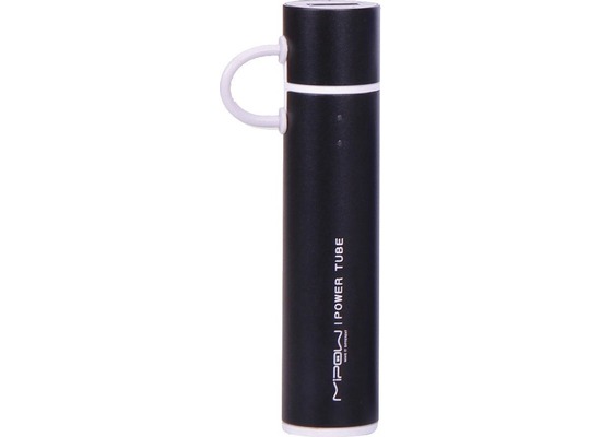 Mipow Power tube - 3.350 mAh mit Micro-USB-Kabel - black