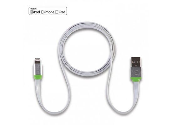 mobee Magic Cable USB to Lightning 1m white PO3220