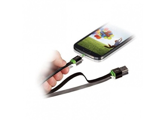 mobee Technology Smart Cable USB to Micro-USB 1m black PO3240