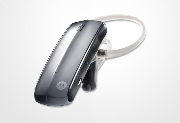 Motorola Bluetooth Headset HZ800, silber-schwarz