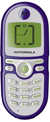 Motorola C200 blau