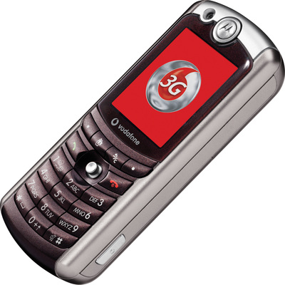 Motorola E770V UMTS Vodafone