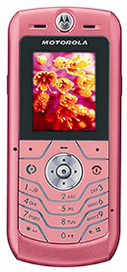 Motorola L6 pink